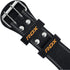 RDX 6 INCH BLACK LEATHER WEIGHT LIFTING BELT